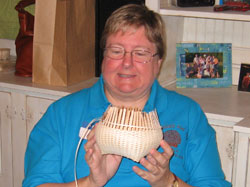 JoAnn Kelly Catsos Basketry Workshop 2008