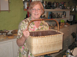 Martha Wetherbee Basket Workshop 2008 title=
