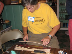Martha Wetherbee Basket Workshop 2008 title=