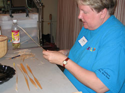 Martha Wetherbee Basket Workshop 2008 title=