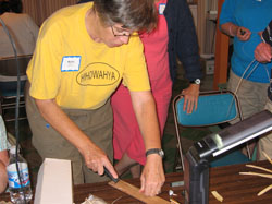 Martha Wetherbee Basket Workshop 2008 title=