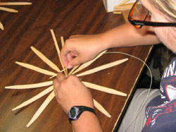 Martha Wetherbee Basket Workshop 2008 title=