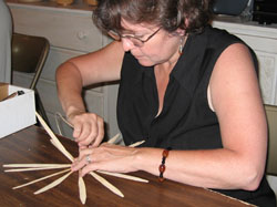 Martha Wetherbee Basket Workshop 2008 title=