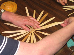 Martha Wetherbee Basket Workshop 2008 title=