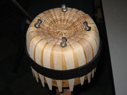 Martha Wetherbee Basket Workshop 2008 title=
