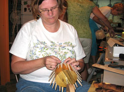 Martha Wetherbee Basket Workshop 2008 title=