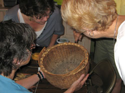 Martha Wetherbee Basket Workshop 2008 title=