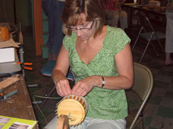 Martha Wetherbee Basket Workshop 2008 title=