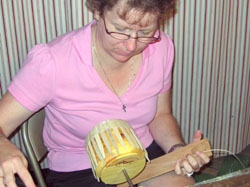 Martha Wetherbee Basket Workshop 2008 title=