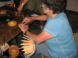 Martha Wetherbee Basket Workshop 2008 title=