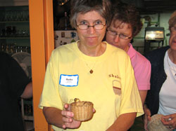 Martha Wetherbee Basket Workshop 2008 title=