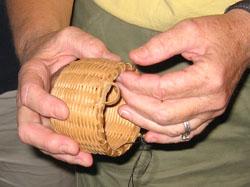 Martha Wetherbee Basket Workshop 2008 title=