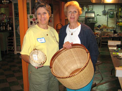 Martha Wetherbee Basket Workshop 2008 title=