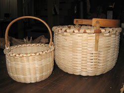 Martha Wetherbee Basket Workshop 2008 title=