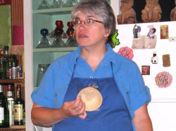 JoAnn Kelly Catsos Basketry Workshop 2009