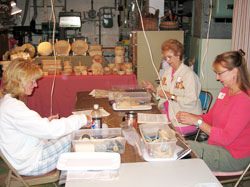 JoAnn Kelly Catsos Basketry Workshop 2009