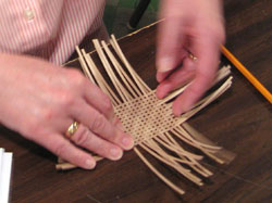 JoAnn Kelly Catsos Basketry Workshop 2009
