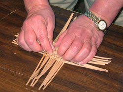 JoAnn Kelly Catsos Basketry Workshop 2009
