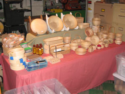 JoAnn Kelly Catsos Basketry Workshop 2009
