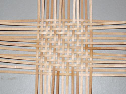 JoAnn Kelly Catsos Basketry Workshop 2009