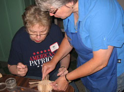 JoAnn Kelly Catsos Basketry Workshop 2009
