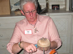 JoAnn Kelly Catsos Basketry Workshop 2009