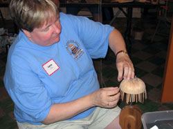JoAnn Kelly Catsos Basketry Workshop 2009