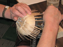 JoAnn Kelly Catsos Basketry Workshop 2009