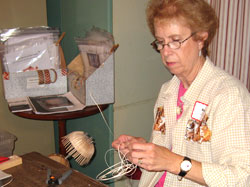 JoAnn Kelly Catsos Basketry Workshop 2009