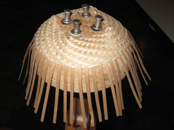 JoAnn Kelly Catsos Basketry Workshop 2009