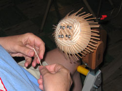 JoAnn Kelly Catsos Basketry Workshop 2009