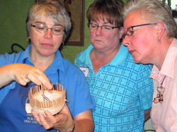 JoAnn Kelly Catsos Basketry Workshop 2009