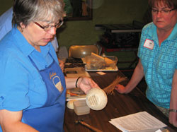 JoAnn Kelly Catsos Basketry Workshop 2009