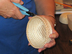 JoAnn Kelly Catsos Basketry Workshop 2009
