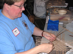 JoAnn Kelly Catsos Basketry Workshop 2009