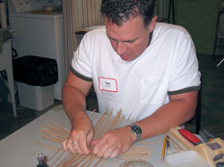 JoAnn Kelly Catsos Basketry Workshop 2009