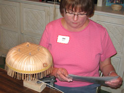 JoAnn Kelly Catsos Basketry Workshop 2009