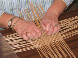 JoAnn Kelly Catsos Basketry Workshop 2009