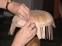 JoAnn Kelly Catsos Basketry Workshop 2009