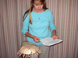JoAnn Kelly Catsos Basketry Workshop 2009