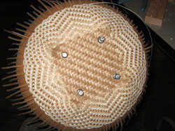 JoAnn Kelly Catsos Basketry Workshop 2009