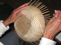 JoAnn Kelly Catsos Basketry Workshop 2009