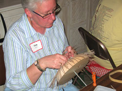 JoAnn Kelly Catsos Basketry Workshop 2009