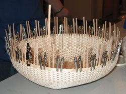 JoAnn Kelly Catsos Basketry Workshop 2009