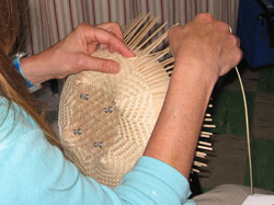 JoAnn Kelly Catsos Basketry Workshop 2009
