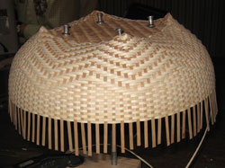 JoAnn Kelly Catsos Basketry Workshop 2009