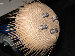 JoAnn Kelly Catsos Basketry Workshop 2009