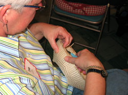 JoAnn Kelly Catsos Basketry Workshop 2009