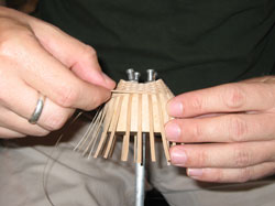 JoAnn Kelly Catsos Basketry Workshop 2009