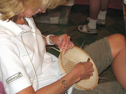 JoAnn Kelly Catsos Basketry Workshop 2009